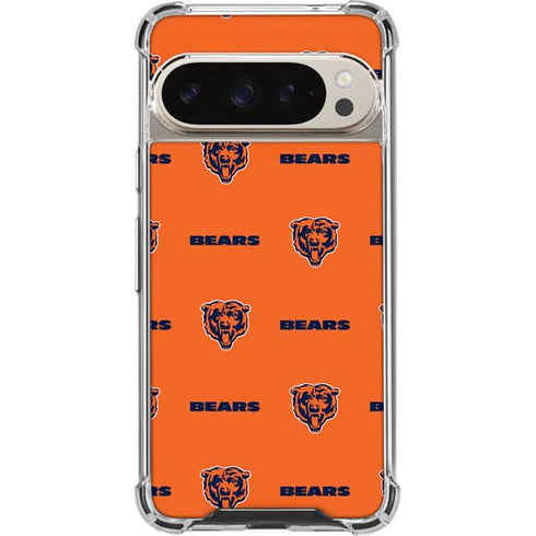NFL Chicago Bears Blitz Series Pixel 9/9 Pro Clear Case